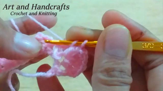 Amazing💯 new crochet knitting design for beginners | nuevo modelo de ganchillo | Art and Handcrafts