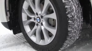 BMW X5 зимний обзор 2014