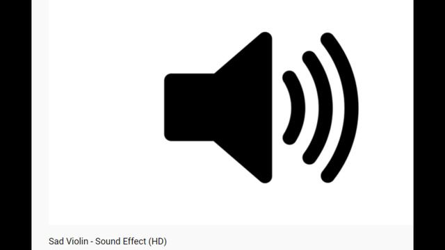 Sad Violin - Sound Effect HD смотреть онлайн