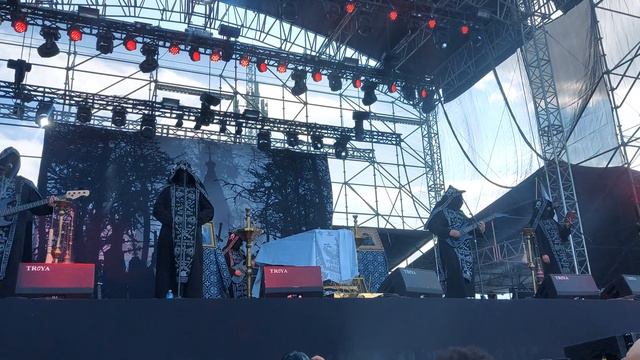 BATUSHKA (Krzysztof Drabikowski) Песнь 2 México Metal Fest 2022 смотреть онлайн