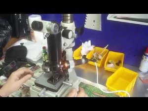 ПМТ 3 работа с микротвердомером