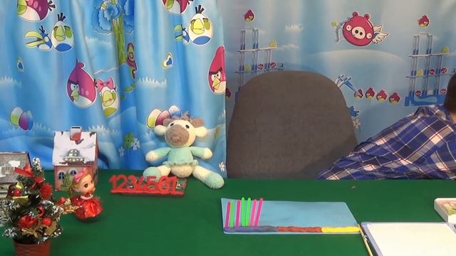 Счет до.10 Учимся считать с Русей и феей Алисой.Учимся писать.Цифра 7 смотреть онлайн