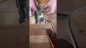 Ремонт механизма замка двери газ 2410