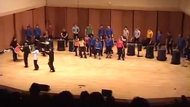 Be the Groove - Boomshaka - Samba! Samba! - Kaotic Drumline смотреть онлайн