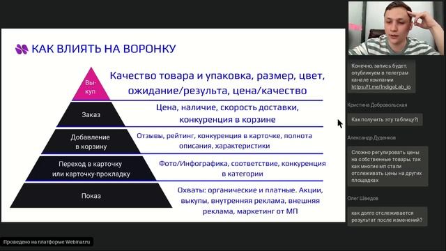 Стратегический подход к торговле на маркетплейсах смотреть онлайн