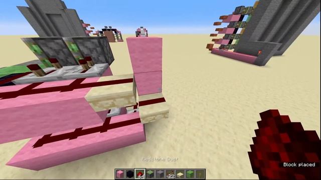 MOST SIMPLE 8x4 Piston Door - Minecraft 1.20 Tutorial смотреть онлайн