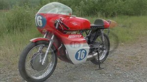 Советский гоночный мотоцикл Иж Юпитер Ш12 1978.