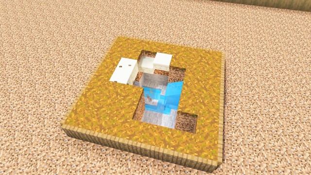 I Shrink Minecraft World Into a CUBE смотреть онлайн
