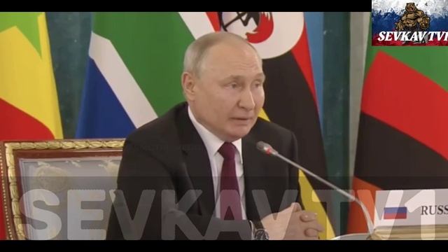 ПУТИН В.В. НАПОМНИЛ С ЧЕГО НАЧАЛСЯ КОНФЛИКТ С УКРАИНОЙ .