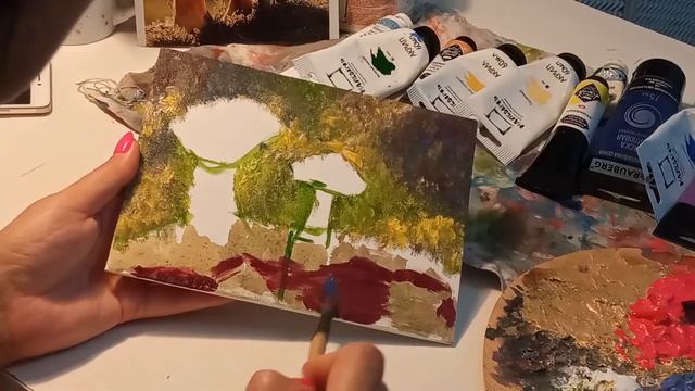 Живопись на пенсии: начинаем рисовать! Мастер-класс Нади Маценко смотреть онлайн