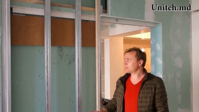 Раздвижные межкомнатные двери. Правильный монтаж и установка.