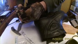 Заплата ПВХ на ЭВА сапог