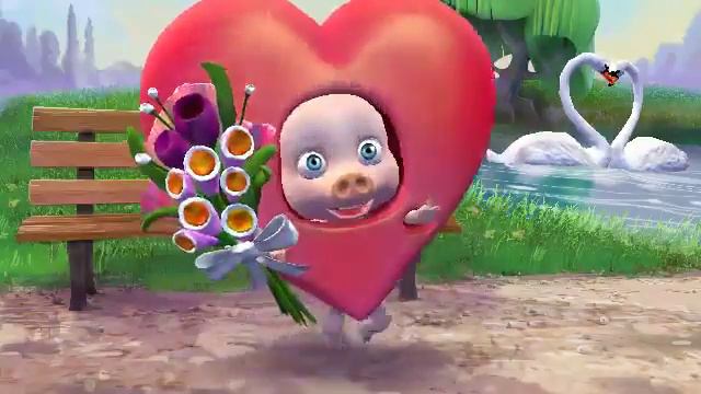 Поздравления на 8 Марта всех с праздником смотреть онлайн