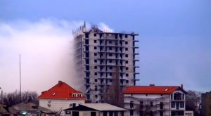 Взрыв 16 этажки Севастополь 26.12.2014 EPIC FAIL