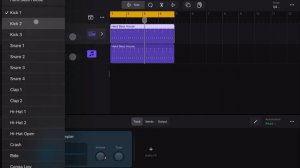 Apple Logic Pro for iPad - Tutorial: How to use Visual Synth Inside Logic Pro for iPad