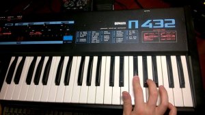 Обзор возможностей синтезатора Форманта П432