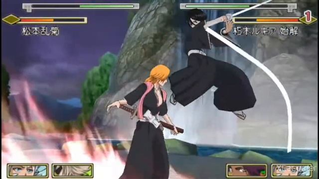 Bleach: Heat the Soul 4 ""Matsumoto Rangiku"arcade смотреть онлайн