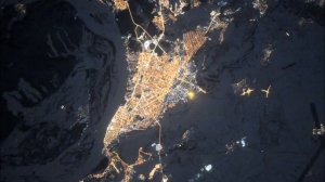 Как выглядят города из космоса. Посмотрите ваш город. Настоящие фотографии городов из космоса.