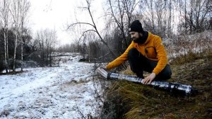 Испытания самодельной пушки корсар 5