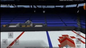 БОЛЬШОЙ ХОККЕЙНЫЙ ДВОРЕЦ В МАЙНКРАФТЕ