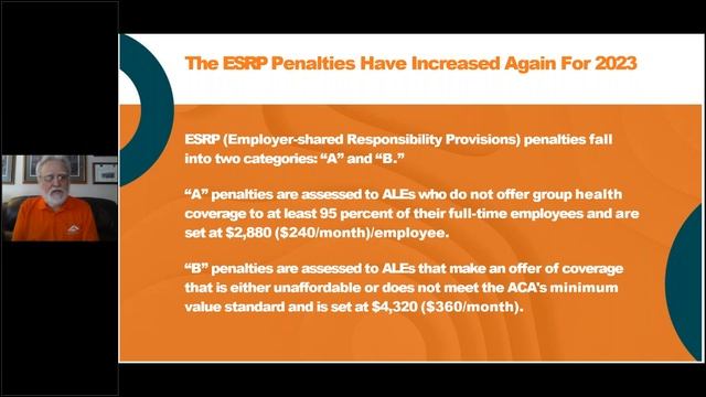 Preparing To File ACA Reports And Getting Ready For 2024 Rule Changes смотреть онлайн