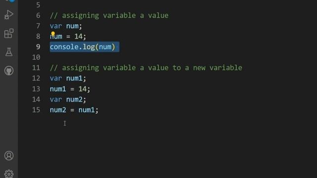 How to Declare and Initialize variables? | Create Javascript Variables
