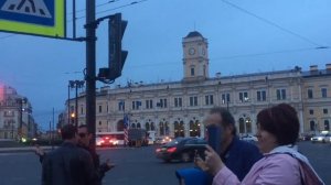 Уличные музыканты. Площадь восстания. СПб Питер Петербург