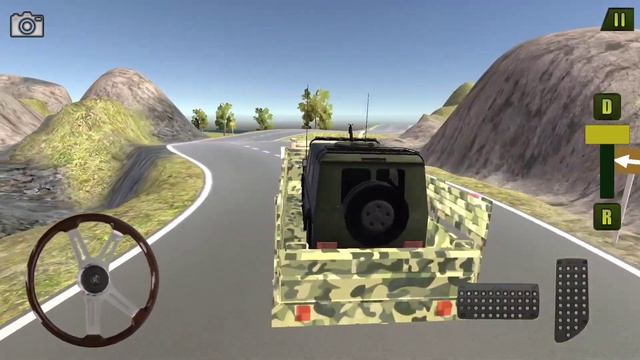 Army Cargo Truck Driver 3D ?? Android Gameplay Part#167 смотреть онлайн