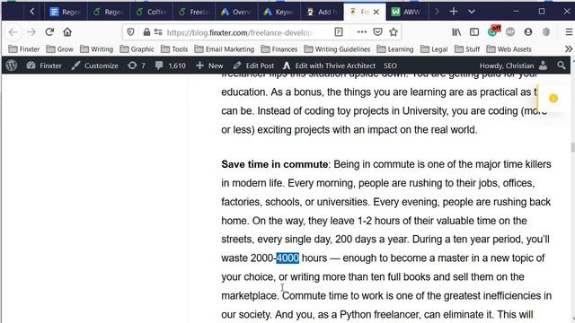 Freelance Developer – How to Code From Home and Earn Six Figures [Industry Report]