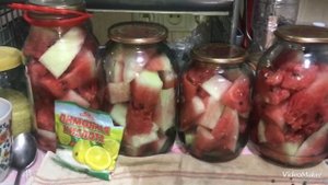 Маринованные арбузы шикарный рецепт очень быстро и вкусно