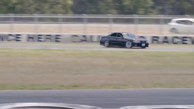 Японская классика Toyota JZX90 дрифт Mark II, Chaser, Cresta смотреть онлайн