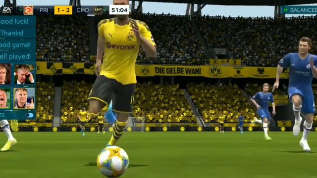 FIFA Mobile 20 Best H2H Match Ending With Full Gameplay || смотреть онлайн