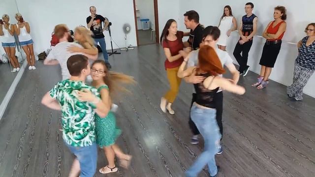 Интенсив Rueda De Casino (03.09.2017) смотреть онлайн