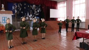 «Солдатушки, бравы ребятушки»  русская народная строевая песня. Млад. гр.ансамбля «Планета Детства»