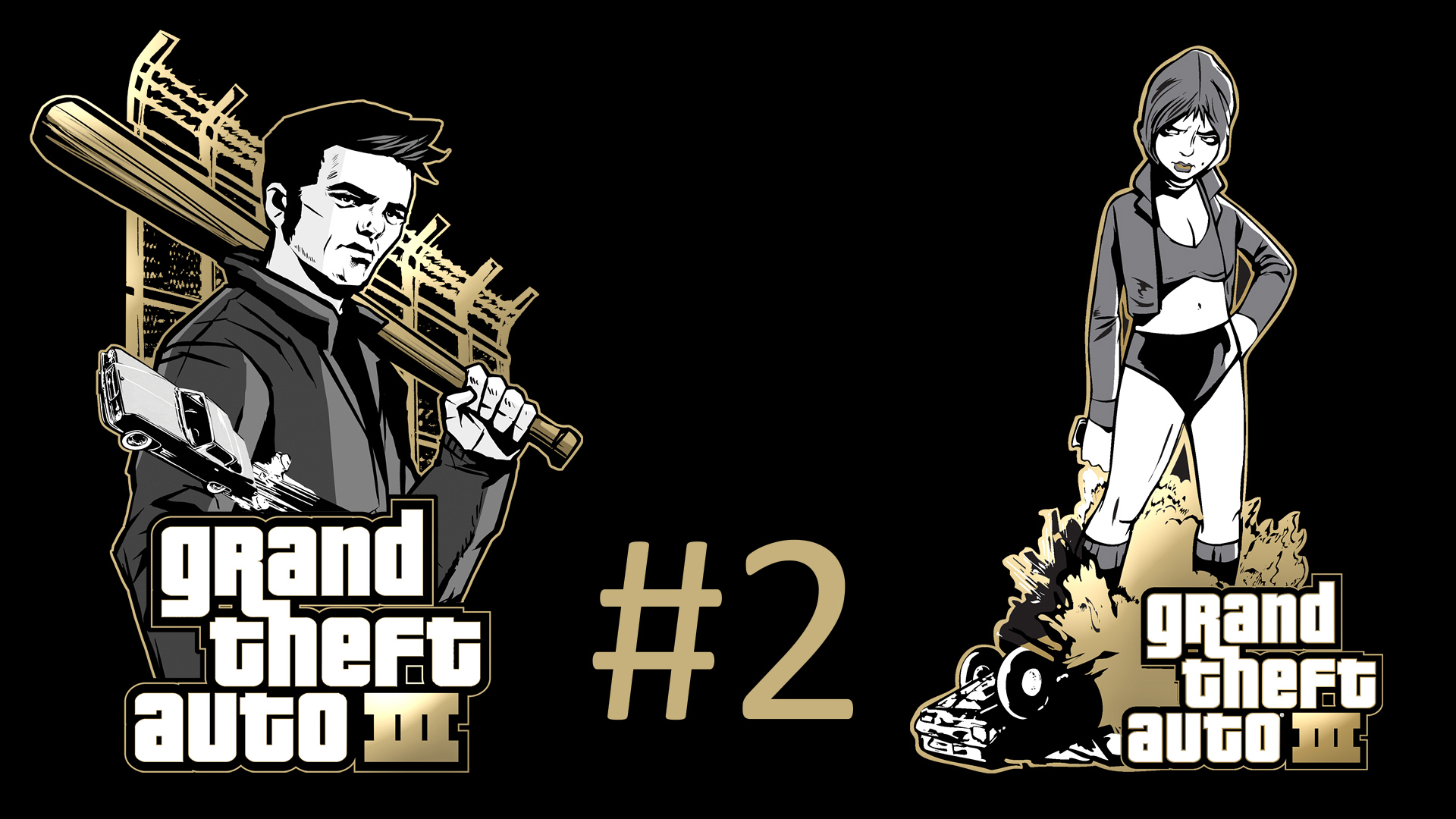 Прохождение Grand Theft Auto 3 - Часть 2