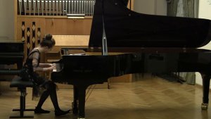 П.Хиндемит, Соната №2, I ч. Исп. Алиса Набиулина