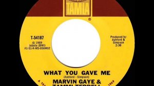 1969 HITS ARCHIVE: What You Gave Me - Marvin Gaye & Tammi Terrell (mono 45)