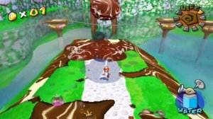 Super Mario Sunshine - Game Over (GameCube)