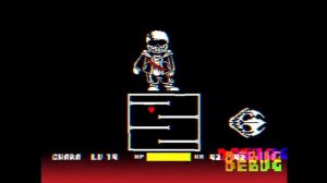 Sans Last Breath Phase 3 Remake By FDY | Debug Mode