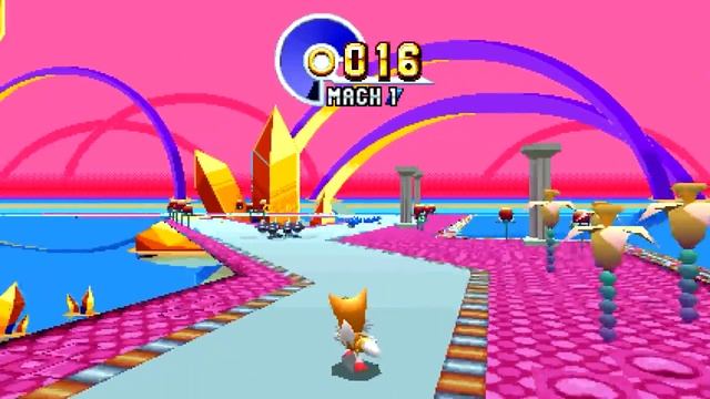 Как собрать все изумруды хаоса в Sonic Mania Plus (Encore Mode) смотреть онлайн