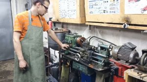 Обзор Токарного станка ТВШ-3. Стоит ли покупать Б/У?