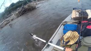 Рыбалка сплавом по горной речке Гур, Хабаровский край.