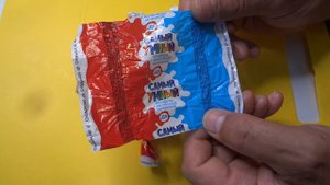 Взял на пробу Конфеты Самый Умный с Молочной Начинкой