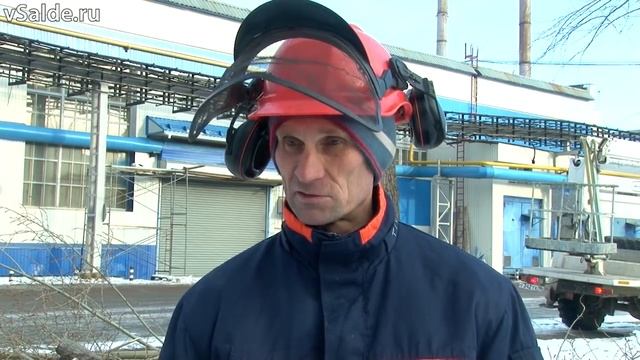 Вальщик леса Валерий Сафонов