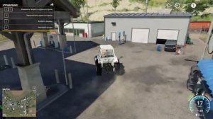 Farming Simulator 19 как заправить трактор топливо