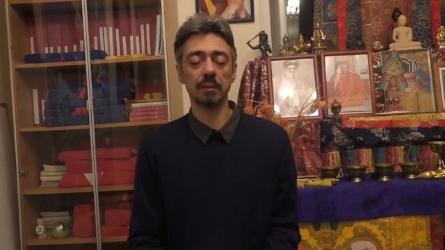 Влад Аcкинази. " Четыре Благородные Истины и Восьмеричный Благородный Путь" Лекция 1. Центр Риме