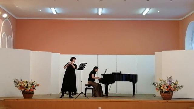 L.Liebermann Sonata for flute and piano, op.23 смотреть онлайн