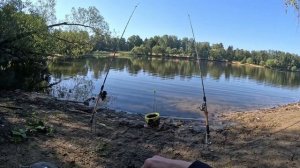 Видеообзор. Река Македонка и Озеро Малаховское.