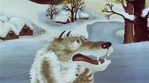 Отрывок из м/ф "Волчище - серый хвостище"