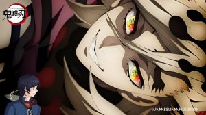 Demon Slayer Season 3 Episode 1 - Upper Moon Two: Douma Reveal Theme